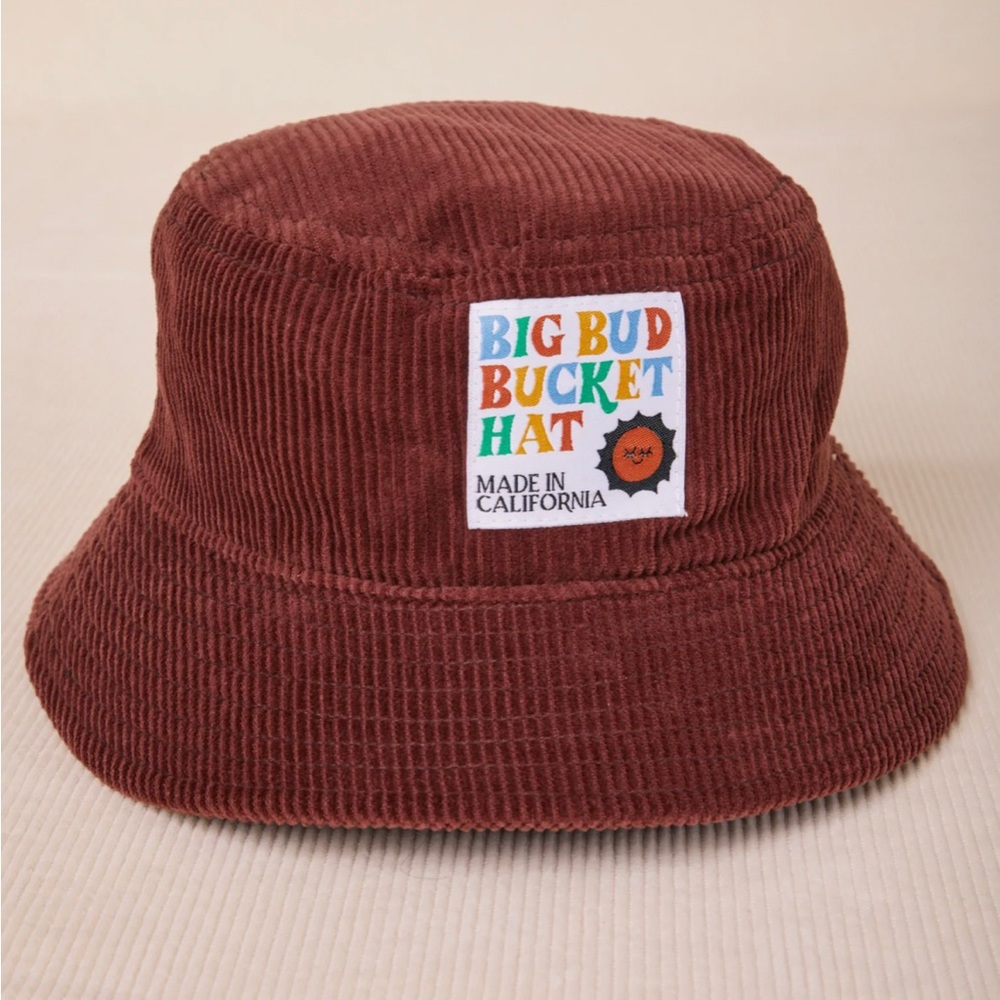 Big Bud Press Brown Bucket Hat